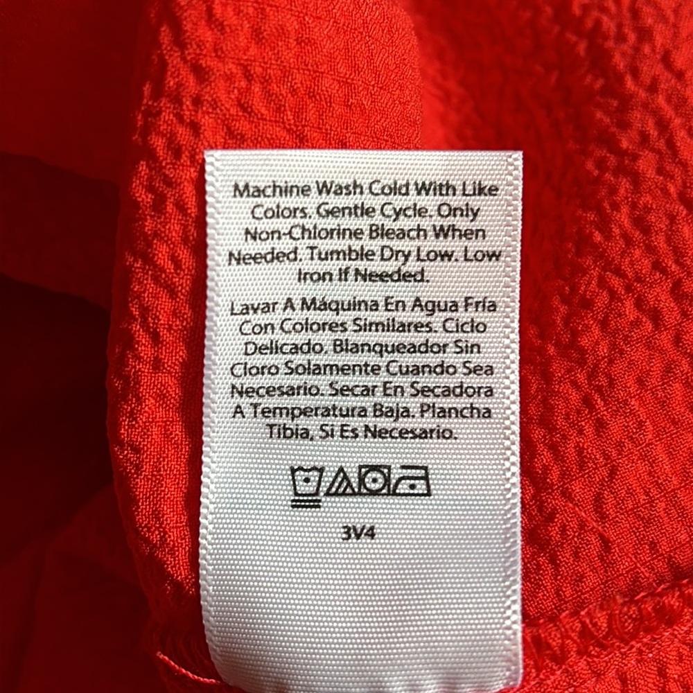 🎉NWT🎉 Red Ruffled Maxi Dress - Picture 16 of 16